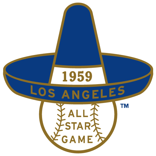 MLB All-Star Game 1959 Primary Logo v2 iron on transfers for T-shirts